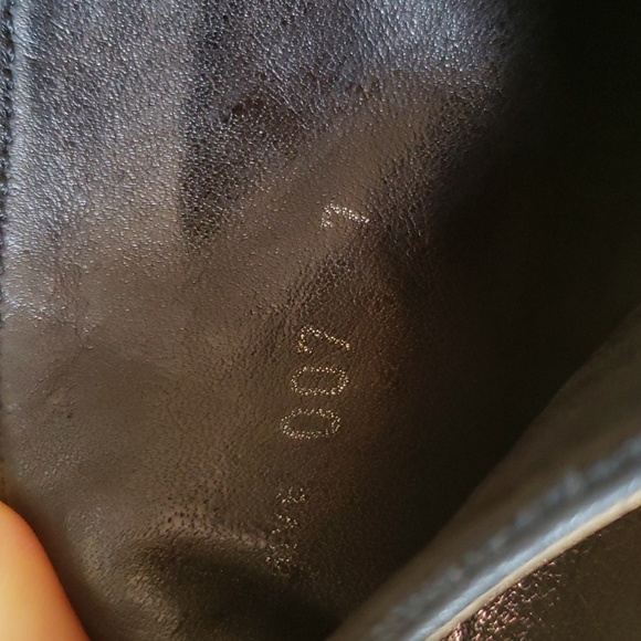 Officine Creative For Barney's Of N.Y. Wingtip Brogue Leather Boots Size 9 - Picture 9 of 16